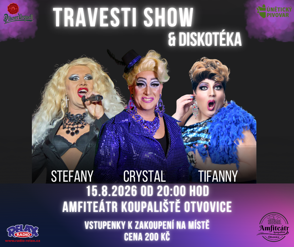 Travesti show a diskotéka