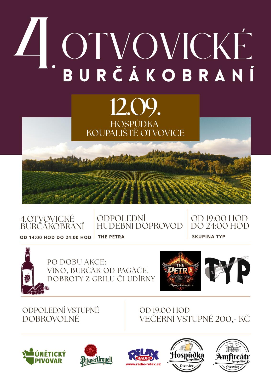 4. Otvovické burčákobraní