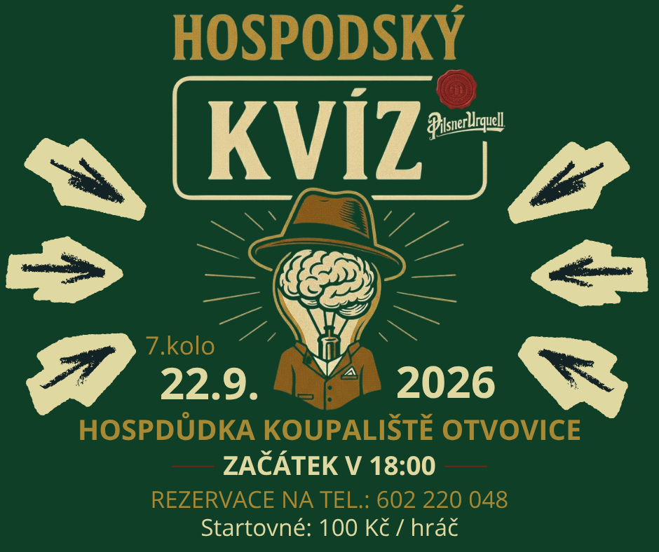 HOSPODSKÝ  KVÍZ