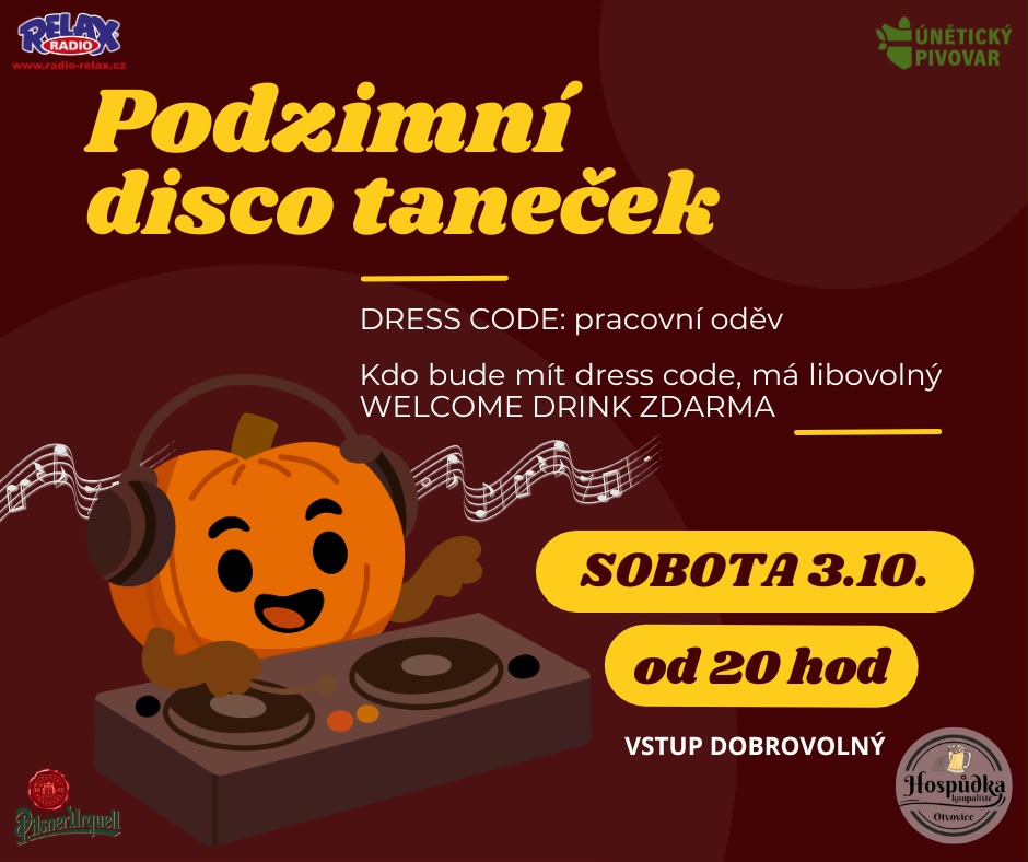 Podzimní disco taneček