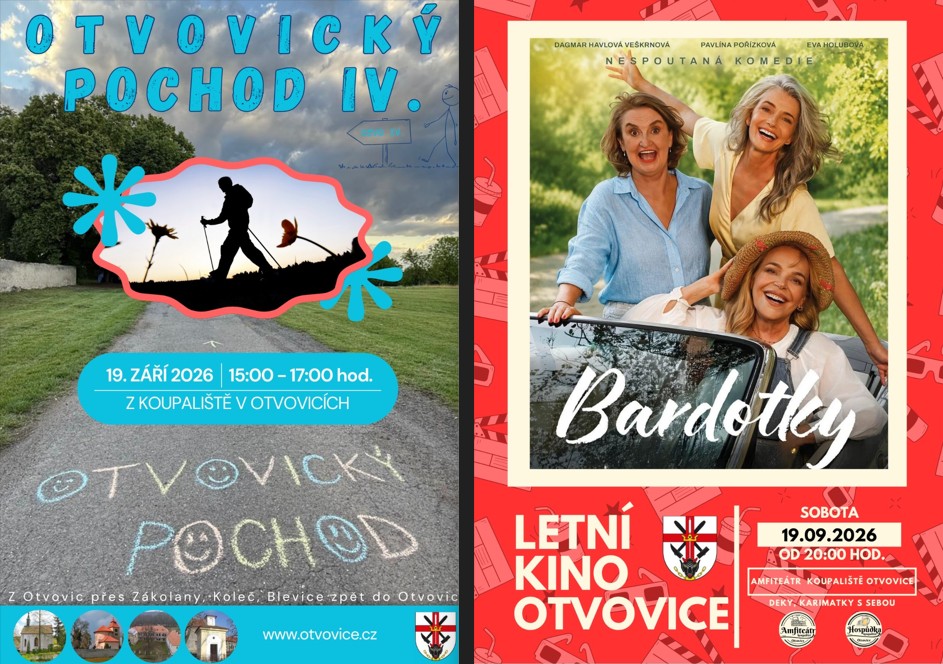 IV. OTVOVICKÝ POCHOD a LETNÍ KINO